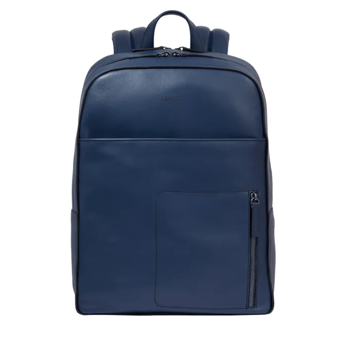 156 Backpack Petrol Blue Men Lancel Backpacks