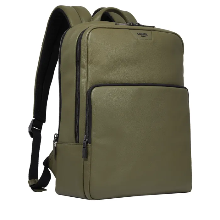 2zips Backpack Dark Khaki Men Lancel Backpacks 2zips Backpack Dark Khaki Men Lancel Backpacks