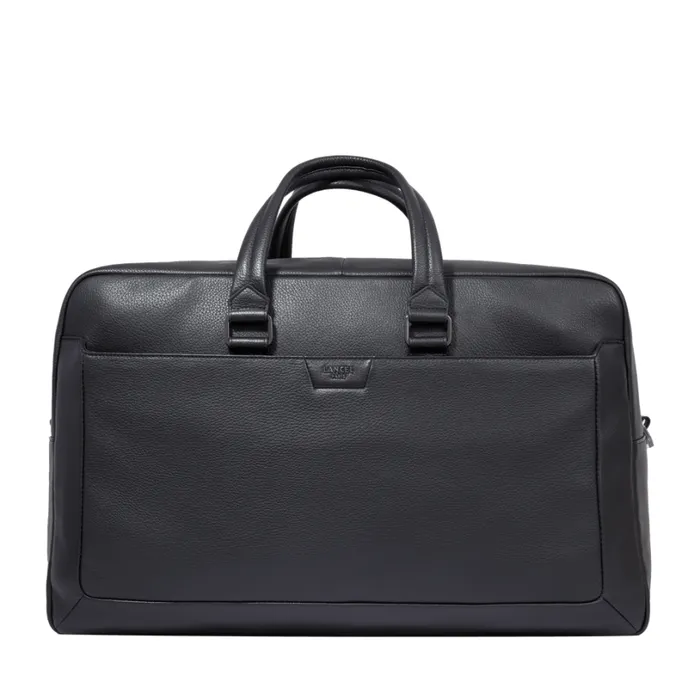 48h Duffle Bag Black Travel Lancel Travel Bags