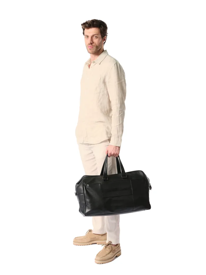 48h Duffle Bag Black Travel Lancel Travel Bags 48h Duffle Bag Black Travel Lancel Travel Bags