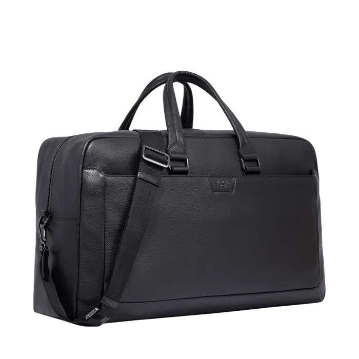 48h Duffle Bag Black Travel Lancel Travel Bags 48h Duffle Bag Black Travel Lancel Travel Bags