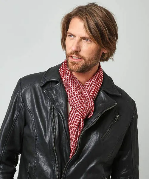 Accessories and Jewellery Apparel Noah Scarf Red Joebrowns Accessories and Jewellery Apparel Noah Scarf Red Joebrowns