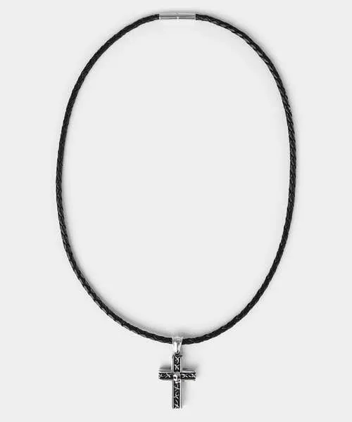 Accessories and Jewellery Joebrowns Apparel Stainless Steel Skull Necklace Silver