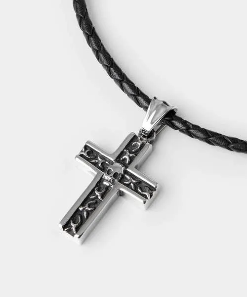 Accessories and Jewellery Joebrowns Apparel Stainless Steel Skull Necklace Silver Accessories and Jewellery Joebrowns Apparel Stainless Steel Skull Necklace Silver