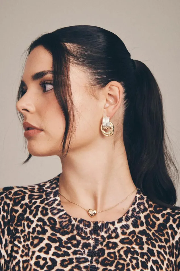 Accessories Supr Accessories Earring Single Pack Mixedknot