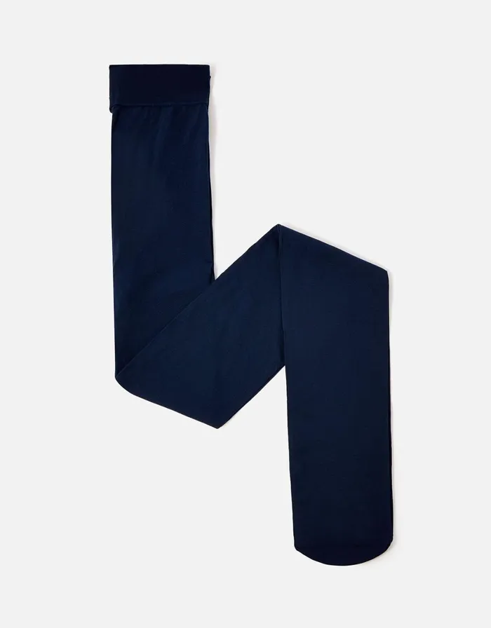 Accessorize 40 Denier Tights Blue Navy Women Socks and Tights