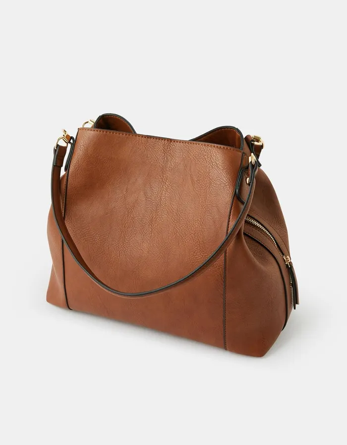 Accessorize Brooklyn Casual Shoulder Bag Women Vegan Bags Backpacks and Purses