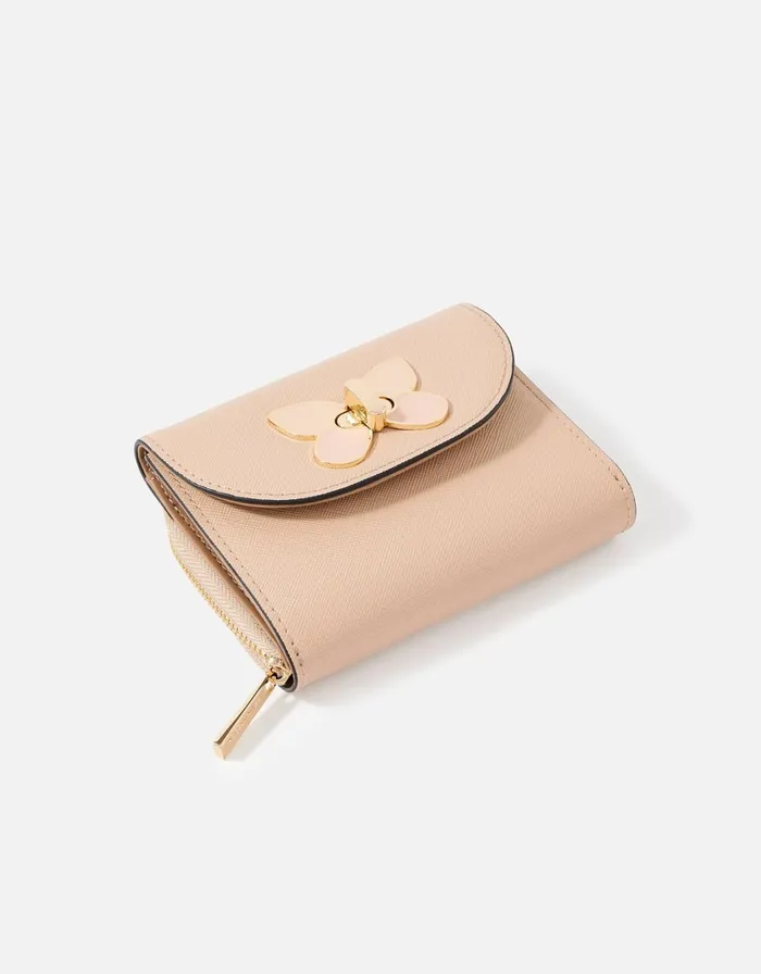 Accessorize Butterfly Purse Nude Nude Women Vegan Bags Backpacks and Purses