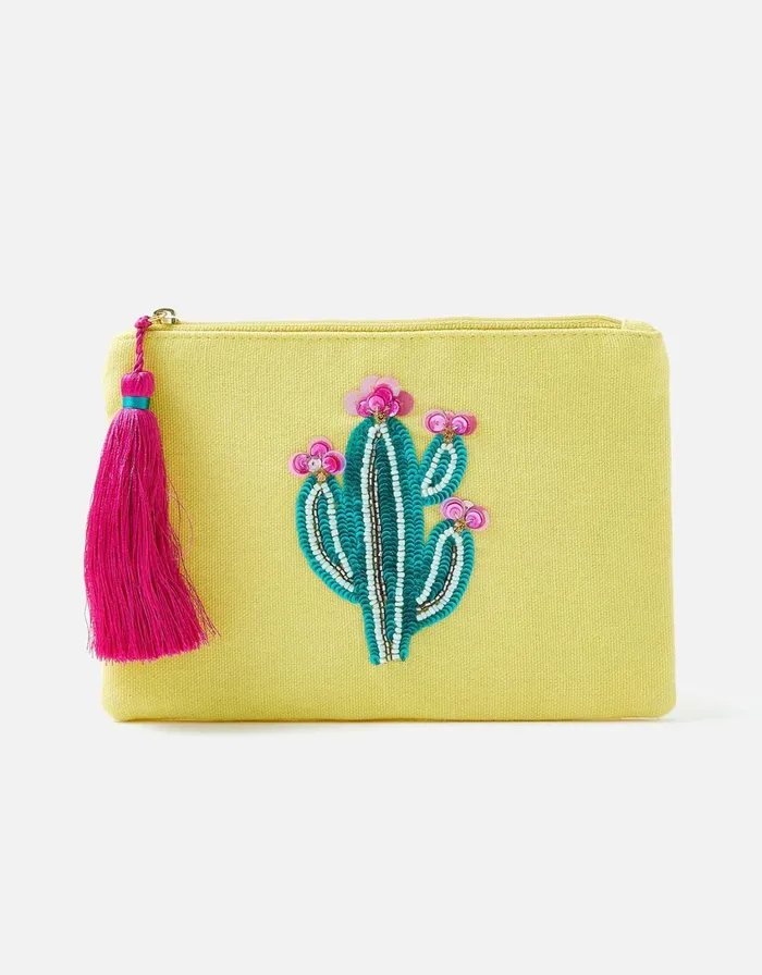 Accessorize Cactus Pouch Women Purses and Wallets