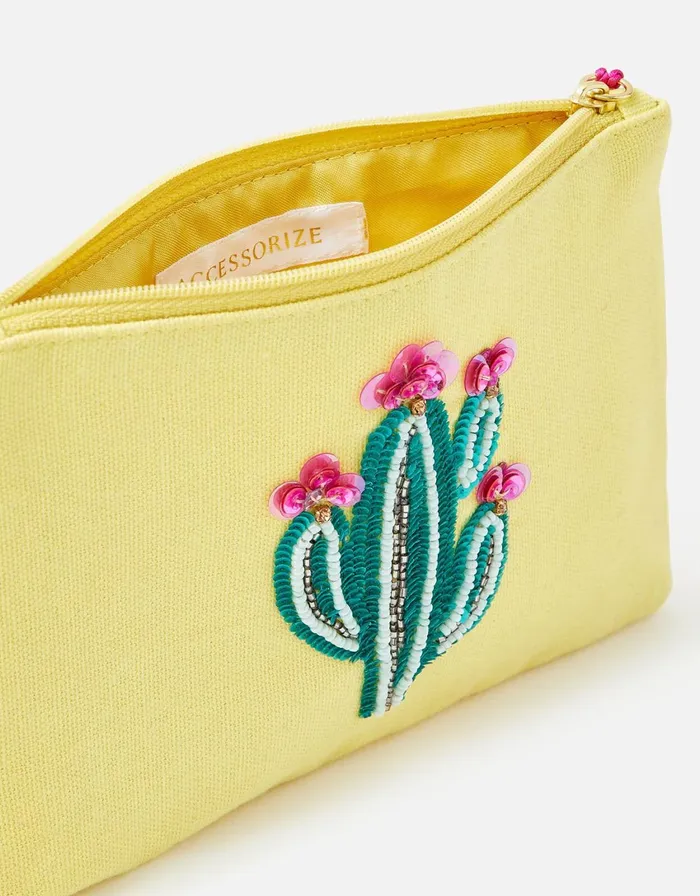 Accessorize Cactus Pouch Women Purses and Wallets