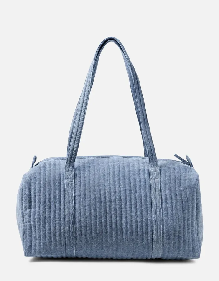 Accessorize Denim Weekend Bag Women Travel Bags