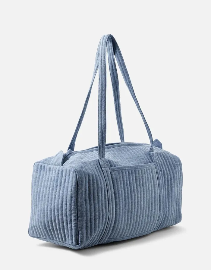 Accessorize Denim Weekend Bag Women Travel Bags