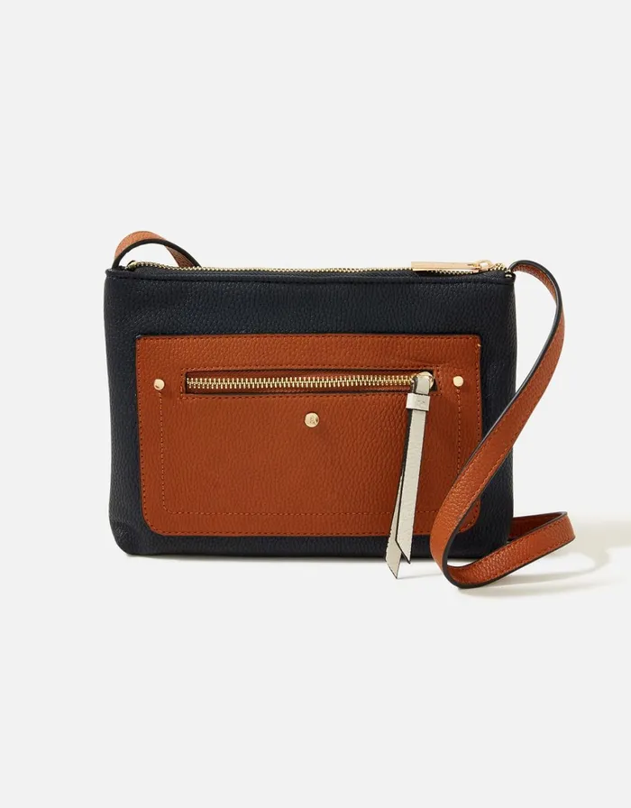 Accessorize Ellie CrossBody Bag Multi Darksmulti Women CrossBody Bags