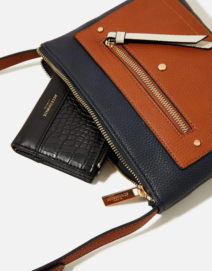 Accessorize Ellie CrossBody Bag Multi Darksmulti Women CrossBody Bags