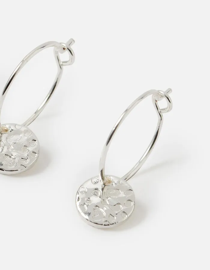 Accessorize Filigree Hoop Earring Set Women Earrings