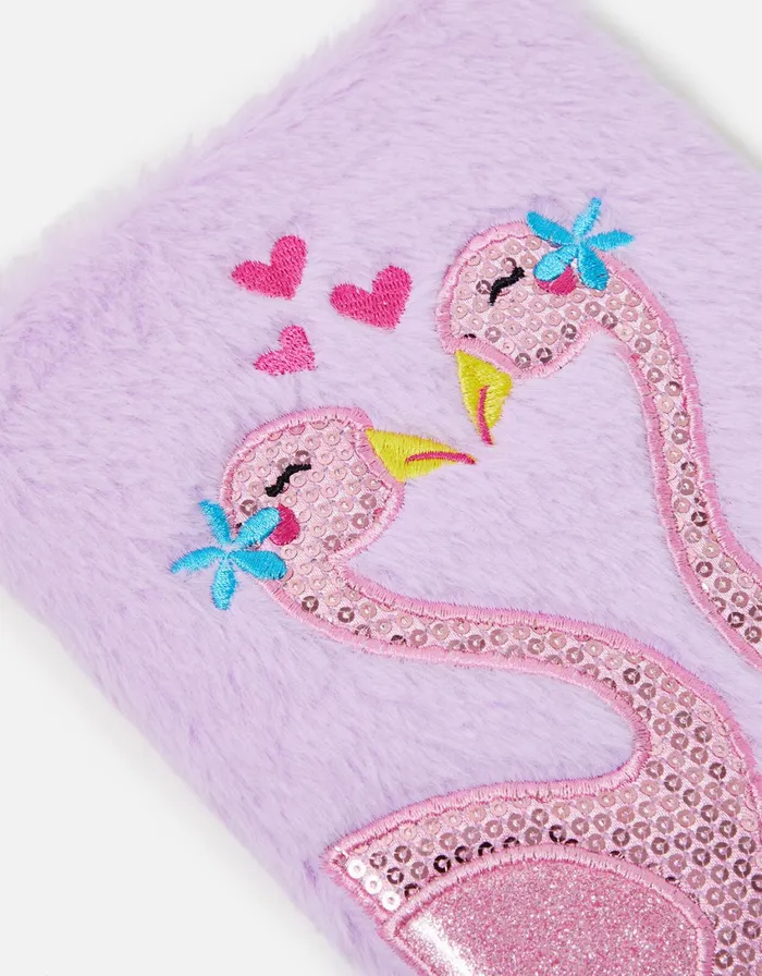 Accessorize Flamingo Notebook GirlsWomen Stationery