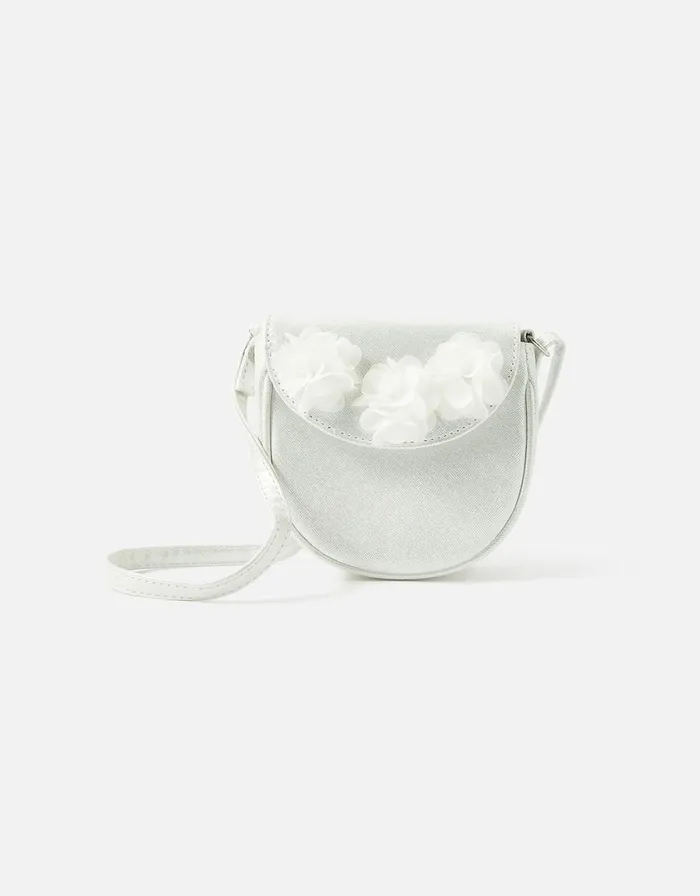 Accessorize Girls Corsage Saddle Bag Girls Bags