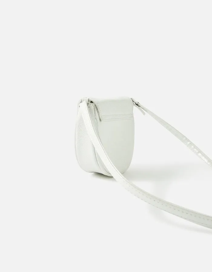 Accessorize Girls Corsage Saddle Bag Girls Bags