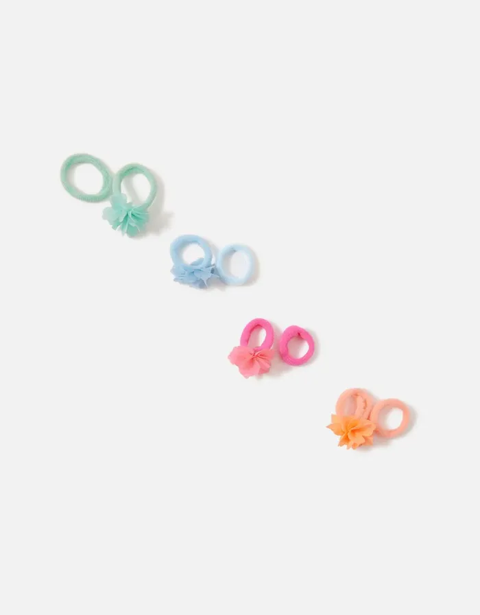Accessorize Girls Mini Flower Hairband Set Girls Hair Accessories