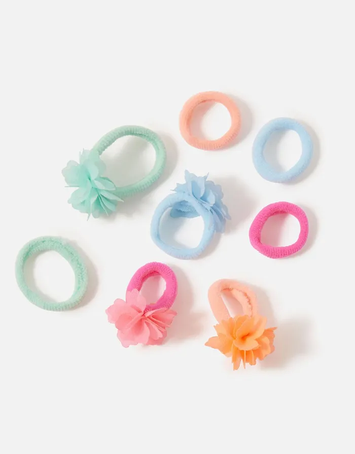 Accessorize Girls Mini Flower Hairband Set Girls Hair Accessories