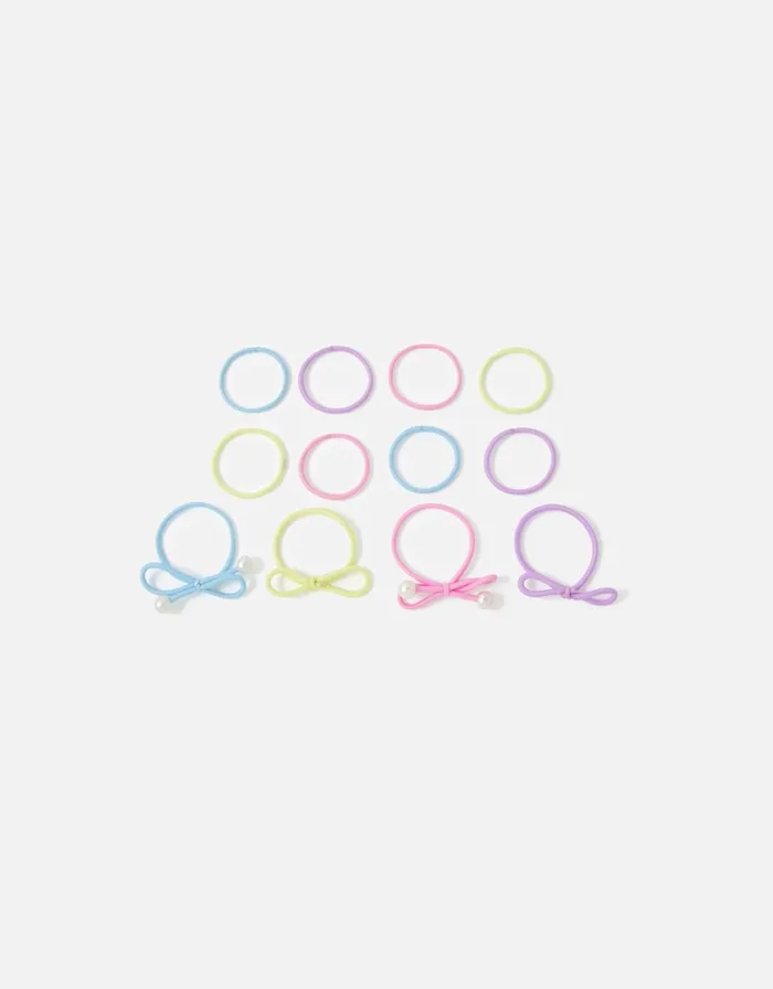 Accessorize Girls Pearl Bow Hairband Set Girls Hair Accessories