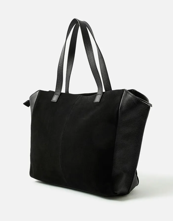 Accessorize Handheld Leather Work Bag Women Leather Bags