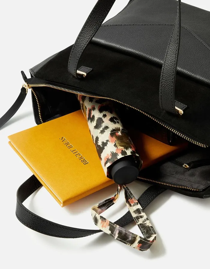 Accessorize Handheld Leather Work Bag Women Leather Bags