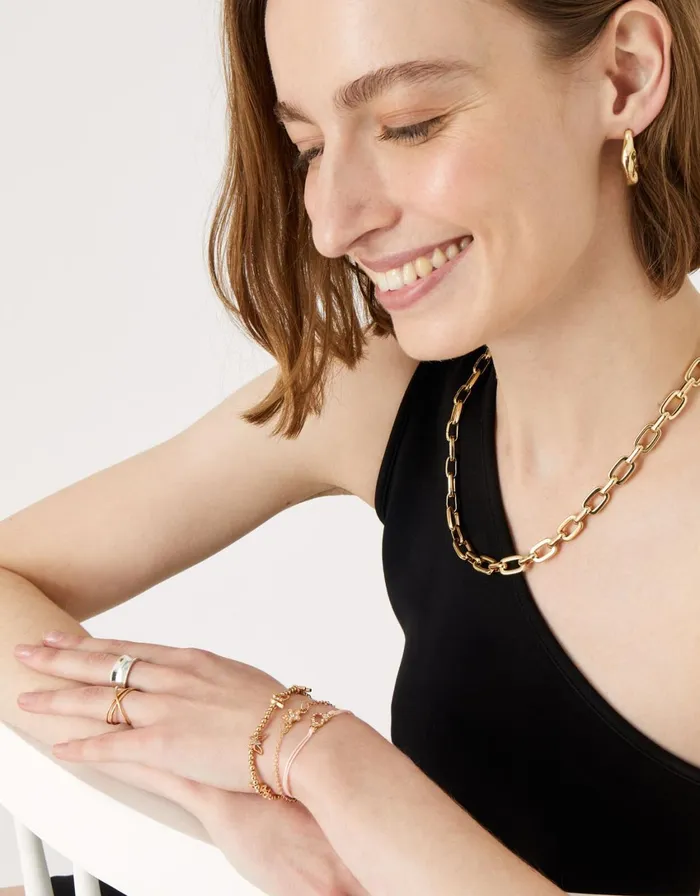 Accessorize Heart Friendship Bracelet Set Women Bracelets