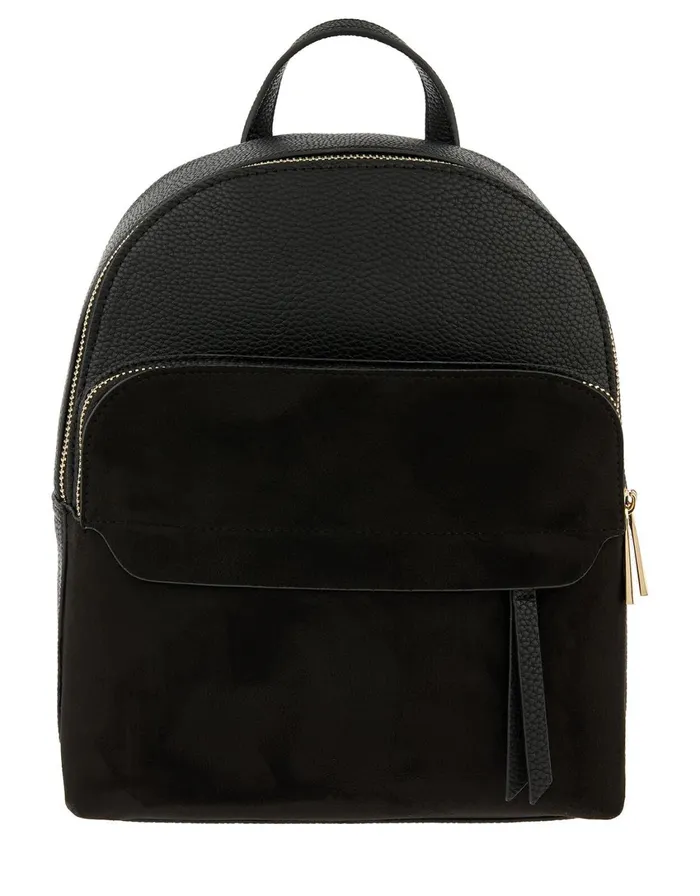 Accessorize Henrietta Backpack Black Women Backpacks