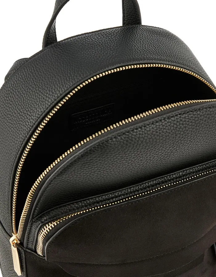 Accessorize Henrietta Backpack Black Women Backpacks