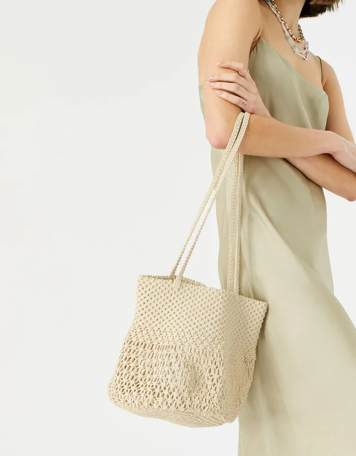 Accessorize Knit Shoulder Bag Women Shoulder Bags
