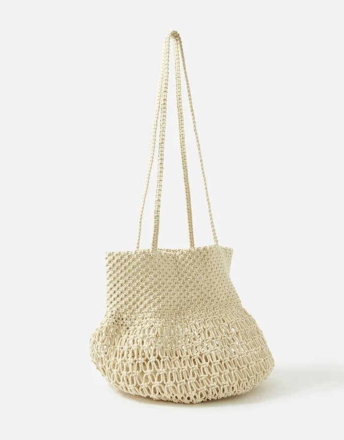 Accessorize Knit Shoulder Bag Women Shoulder Bags