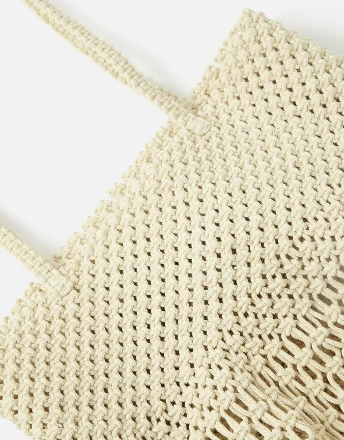 Accessorize Knit Shoulder Bag Women Shoulder Bags