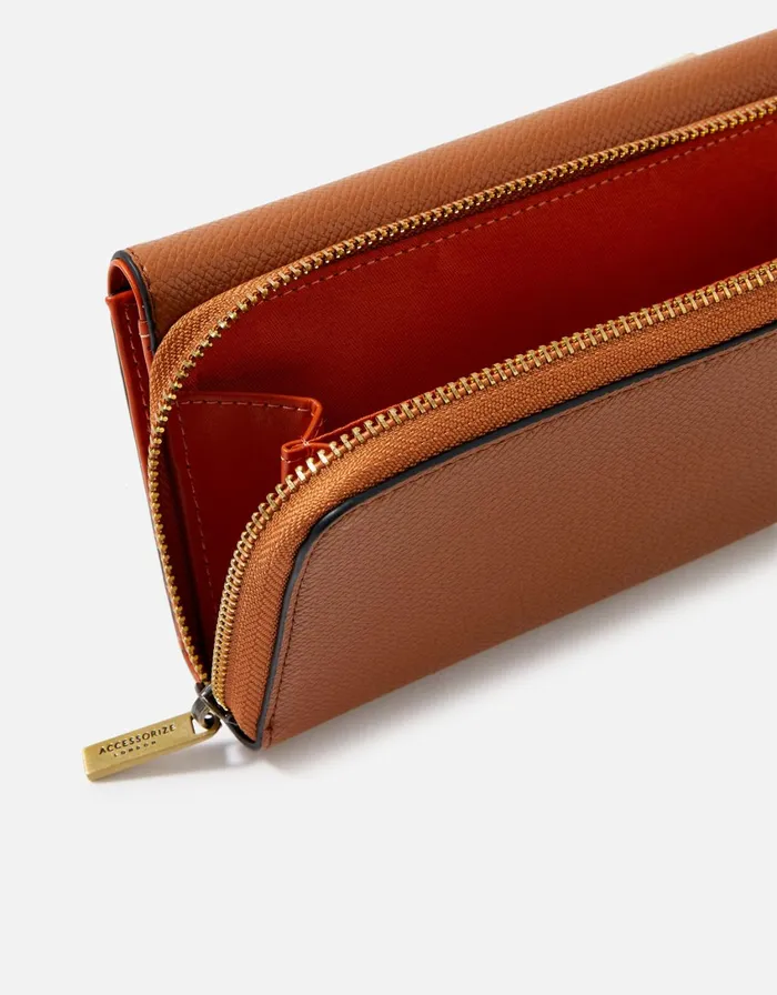 Accessorize Large Butterfly Zip Wallet Women Vegan Bags Backpacks and Purses