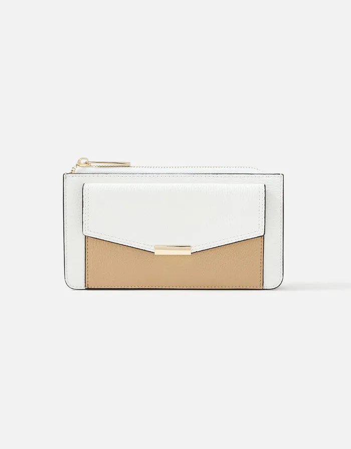 Accessorize Large Colour Block Purse Pastelmulti Women Purses and Wallets
