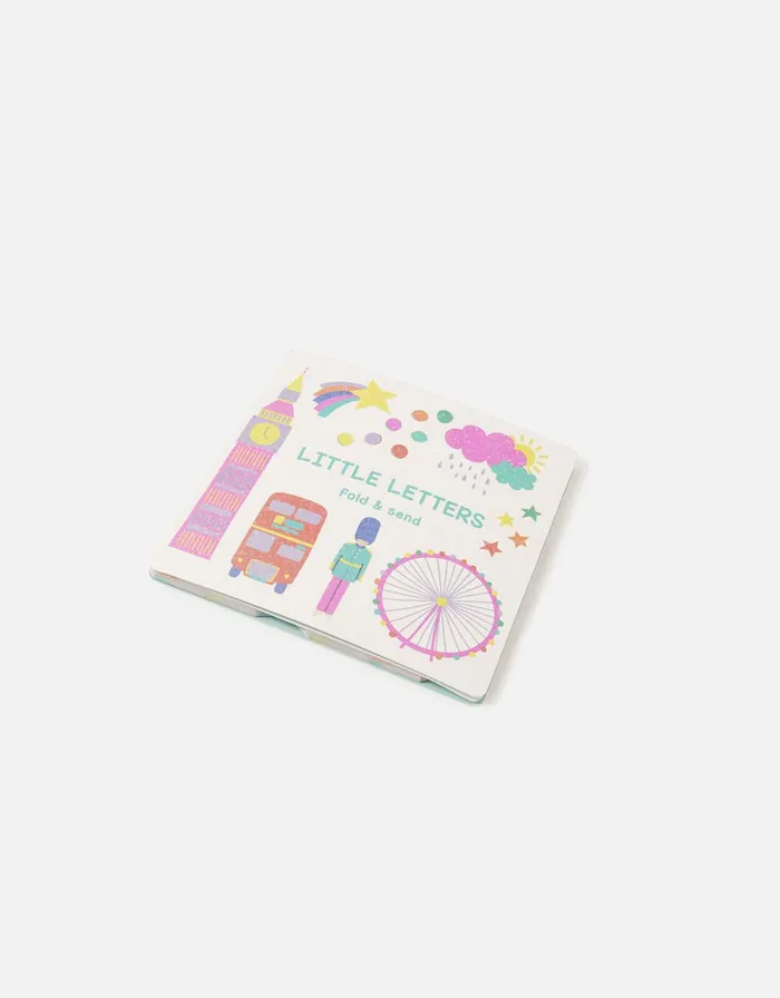 Accessorize London Little Letters Notepad GirlsWomen Stationery