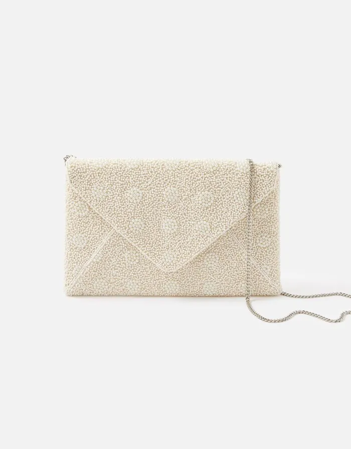 Accessorize Polka Dot Clutch Bag Women Clutch Bags