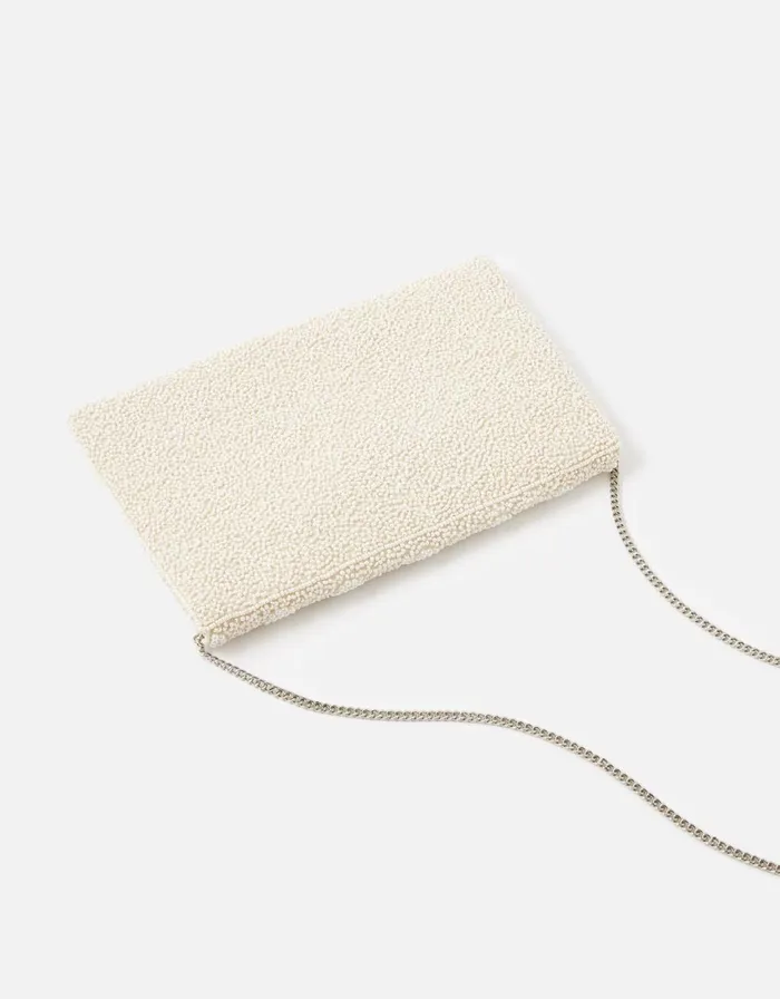 Accessorize Polka Dot Clutch Bag Women Clutch Bags