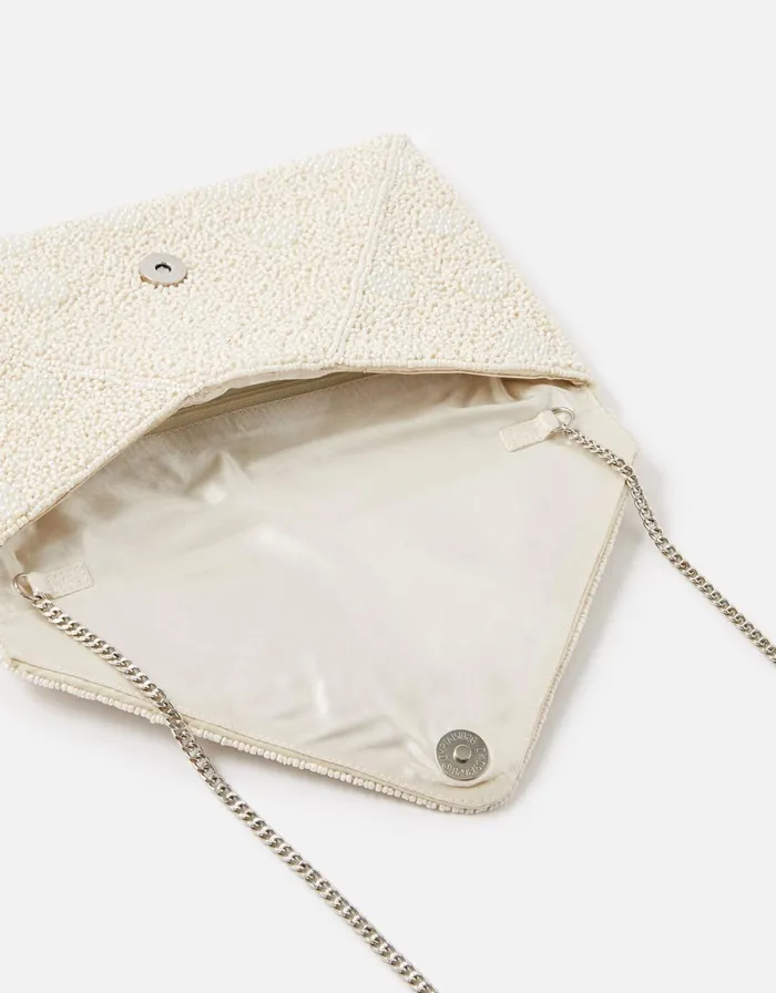 Accessorize Polka Dot Clutch Bag Women Clutch Bags