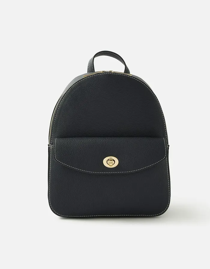 Accessorize Ricki Small Backpack Navy Women Backpacks