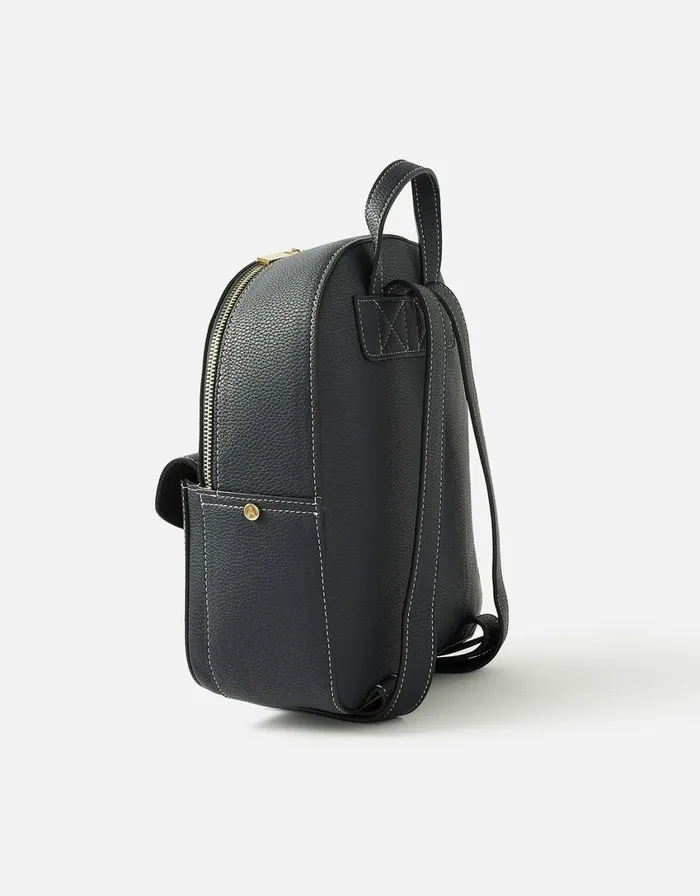 Accessorize Ricki Small Backpack Navy Women Backpacks