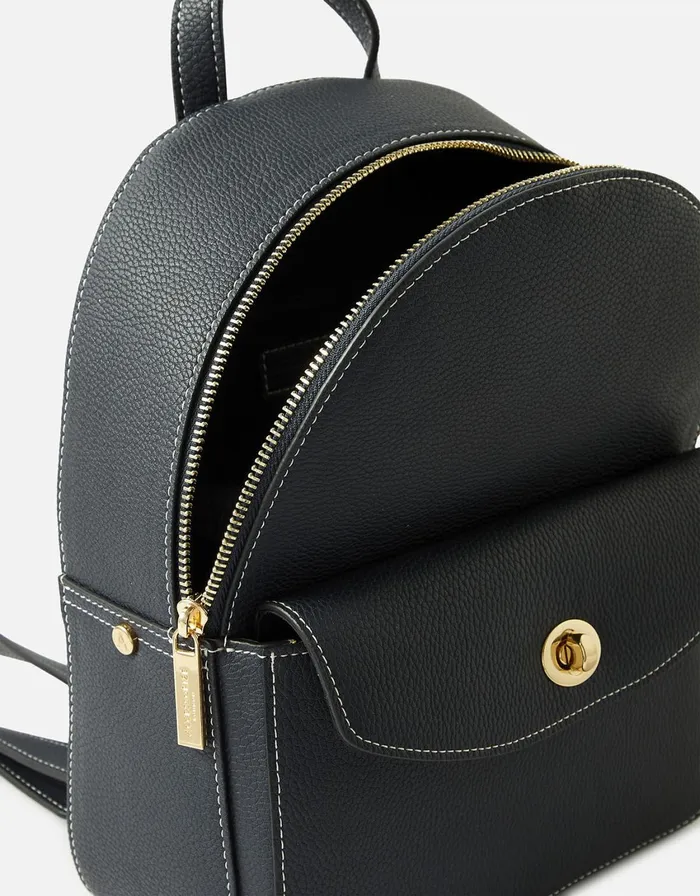 Accessorize Ricki Small Backpack Navy Women Backpacks
