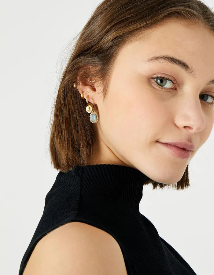 Accessorize Romantic Ramble Pearl Crystal Drop Earrings Women Earrings