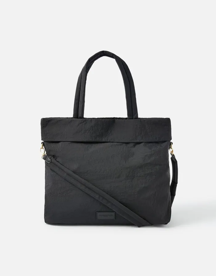 Accessorize Sadie Shopper Bag With Recycled Polyester Women Tote and Shopper Bags