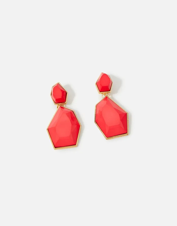 Accessorize Seascape Statement Stone Earrings Women Earrings