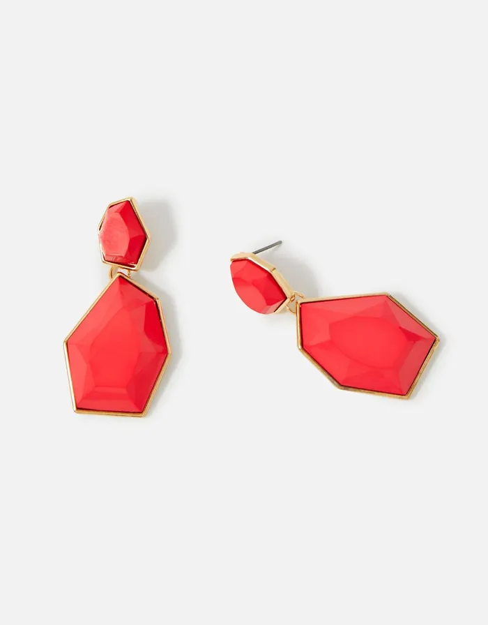 Accessorize Seascape Statement Stone Earrings Women Earrings
