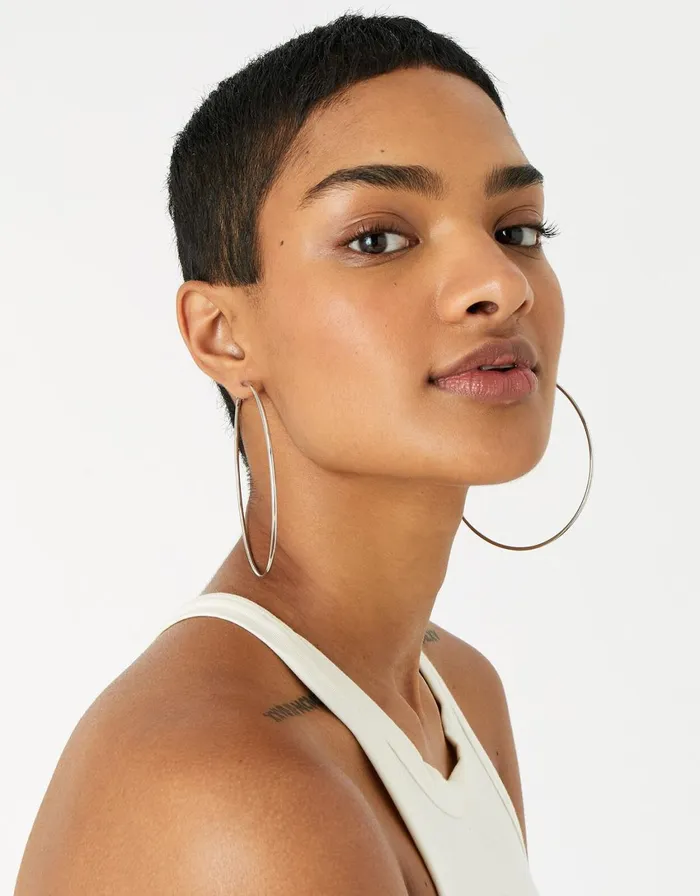 Accessorize Simple Hoop Multipack Silver Silver Women Earrings