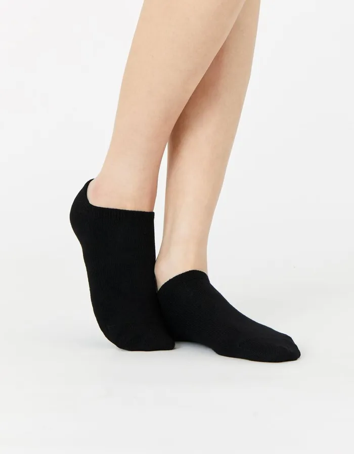 Accessorize Soft Bamboo Trainer Sock Multipack Women Socks and Tights