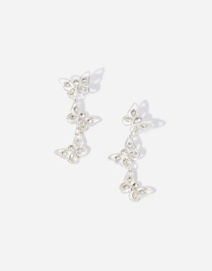 Accessorize Statement Butterfly Earrings Women Earrings