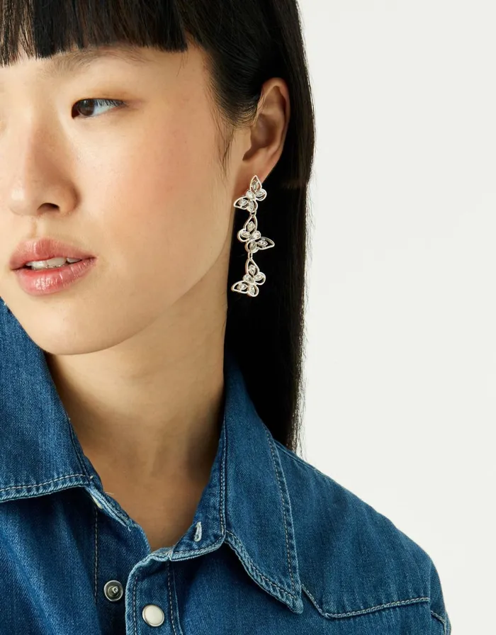 Accessorize Statement Butterfly Earrings Women Earrings
